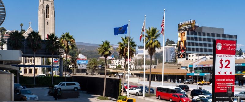 Ovation Hollywood Upper Terrace